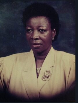 Pioneer Vincentian Sister Veronica B Shaba. RIP.