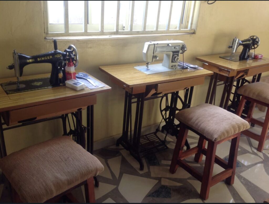 Sewing institute of the Centre