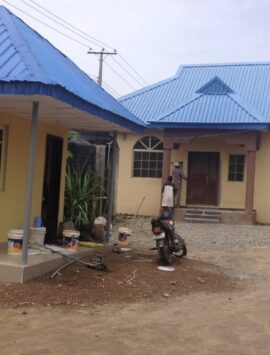 The cross section 0f the Vincentians during the commissioning of the skill acquisition Centre.